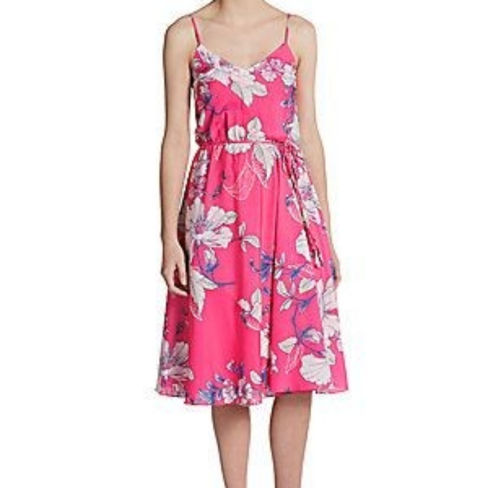 FINAL SALE! EUC Yumi Kim Midi Silk Dress